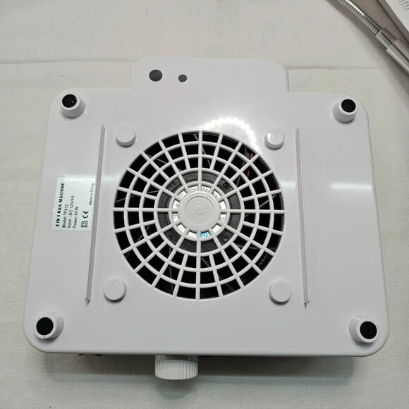 Upgraded Salon Expert 3 in 1 Nail Machine w/ Lamp- Dust Collector- Nail Drill - Picture 10 of 13